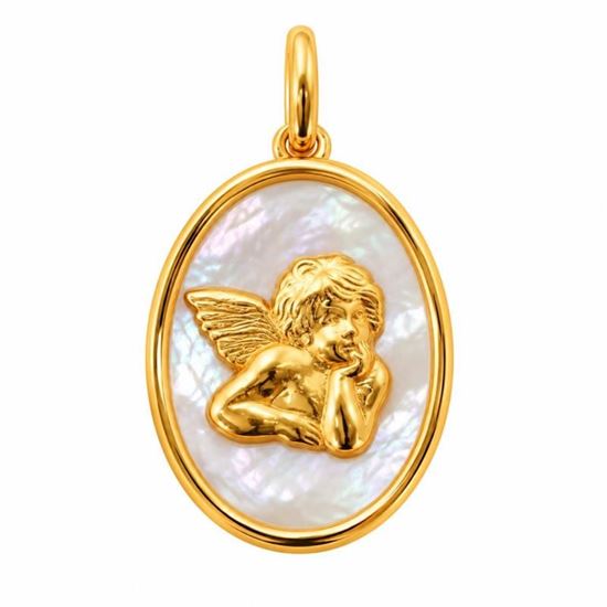 Imagen de COL-1165-1 - MEDALLA 18x14MM