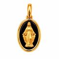 Imagen de COL-1164-4 - MEDALLA 14x10MM