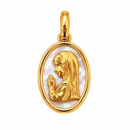 Imagen de COL-1164-3 - MEDALLA 14x10MM