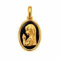 Imagen de COL-1164-3 - MEDALLA 14x10MM