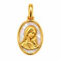 Imagen de COL-1164-2 - MEDALLA 14x10MM