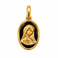 Imagen de COL-1164-2 - MEDALLA 14x10MM