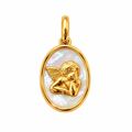 Imagen de COL-1164-1 - MEDALLA 14x10MM