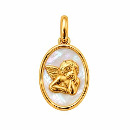 Imagen de COL-1164-1 - MEDALLA 14x10MM