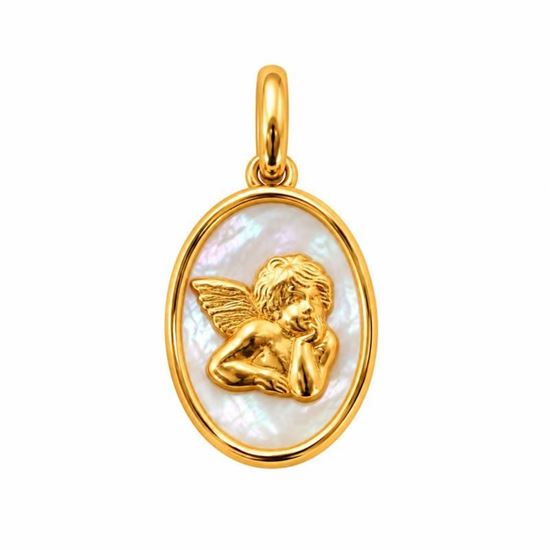 Imagen de COL-1164-1 - MEDALLA 14x10MM
